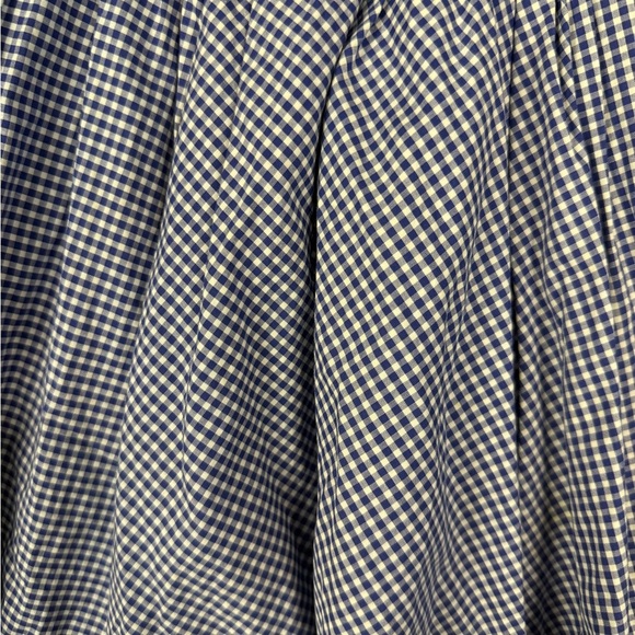 Ralph Lauren blue gingham skirt 12 cottagecore - Picture 4 of 8